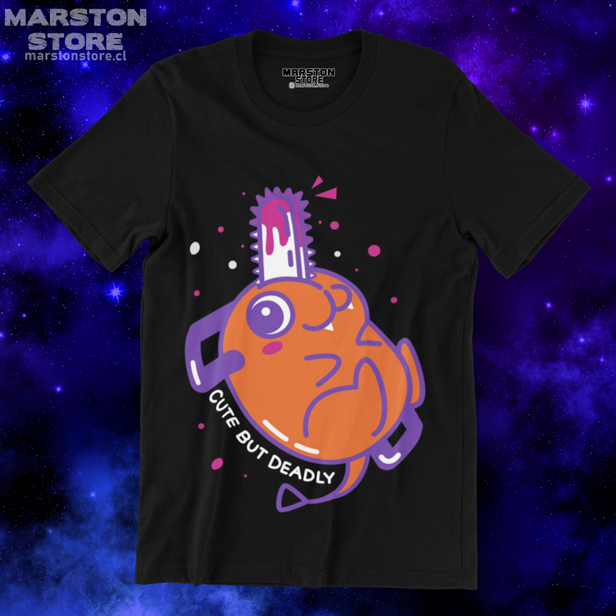 Polera Chainsaw Man - Pochita