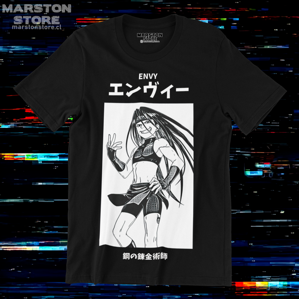 Polera Fullmetal Alchemist - Envy