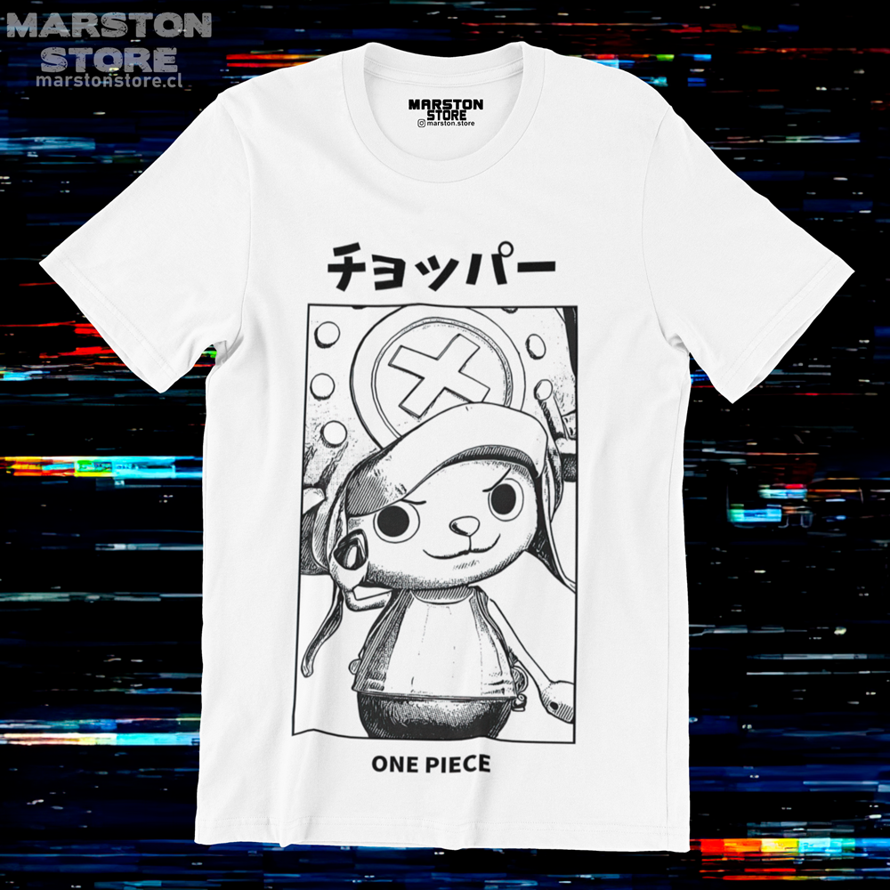 Polera One Piece - Chopper