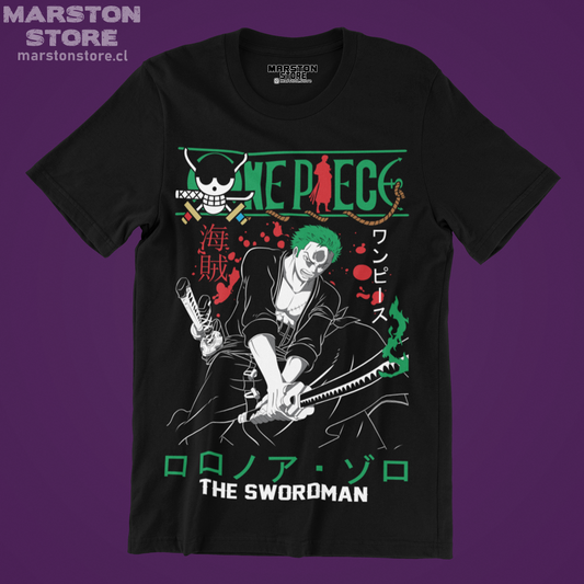 Polera One Piece - Zoro Roronoa