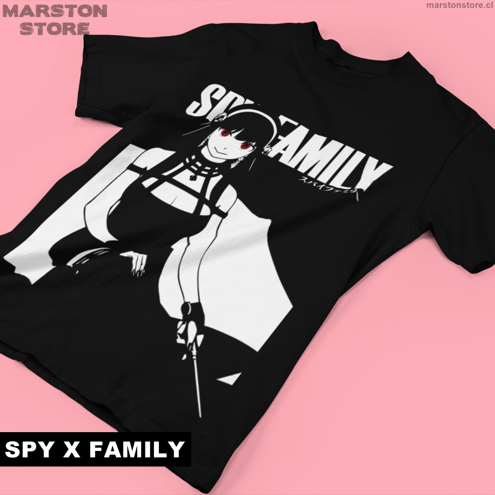 Polera Spy x Family - Yor Forger
