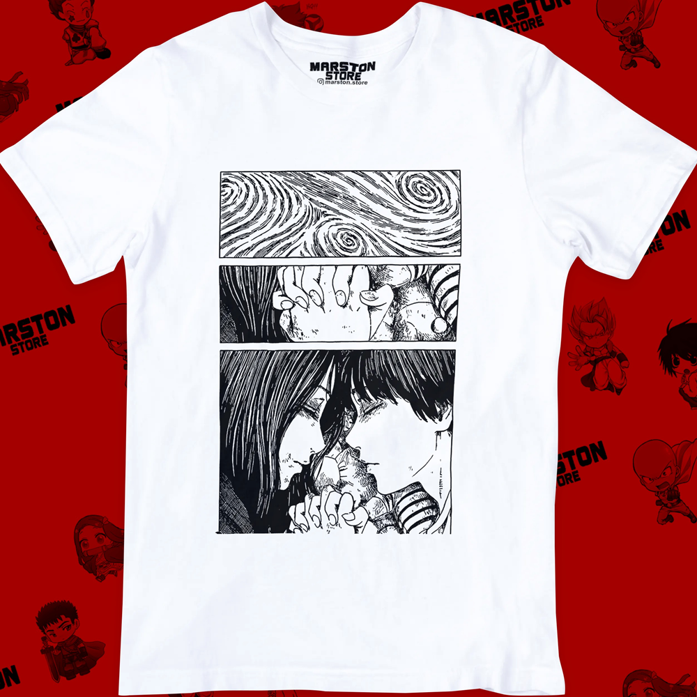 Polera blanca de Aku no Hana / The Flowers of Evil