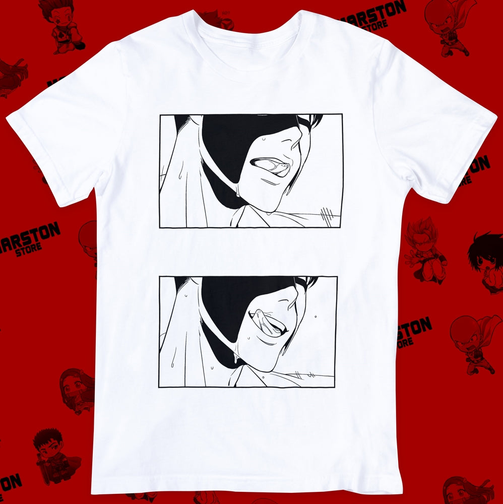 Polera blanca de BJ Alex