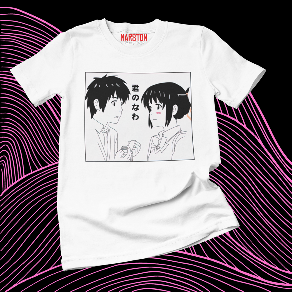 Polera blanca de Kimi no Na wa / Your Name