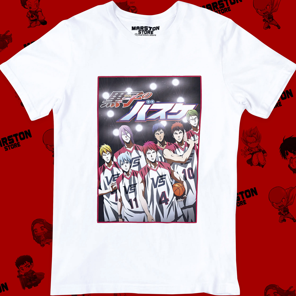Polera blanca de Kuroko no Basket
