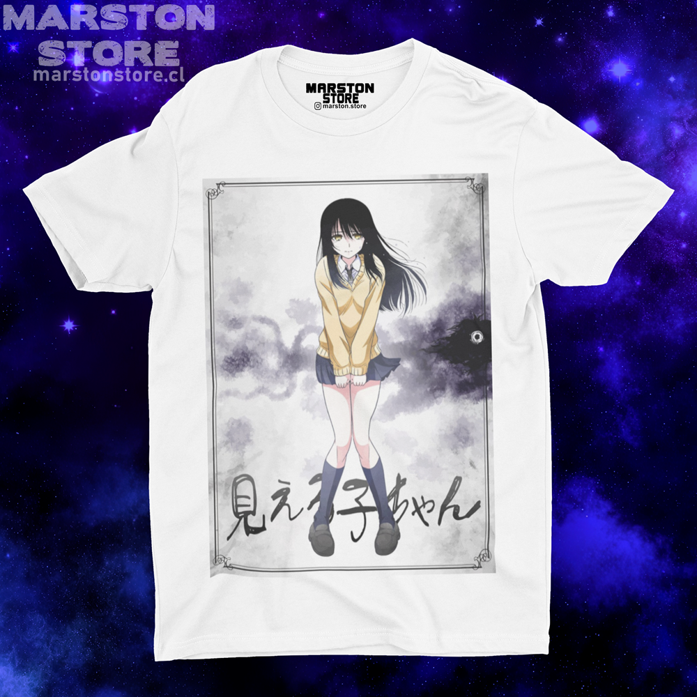 Polera blanca de Mieruko-chan