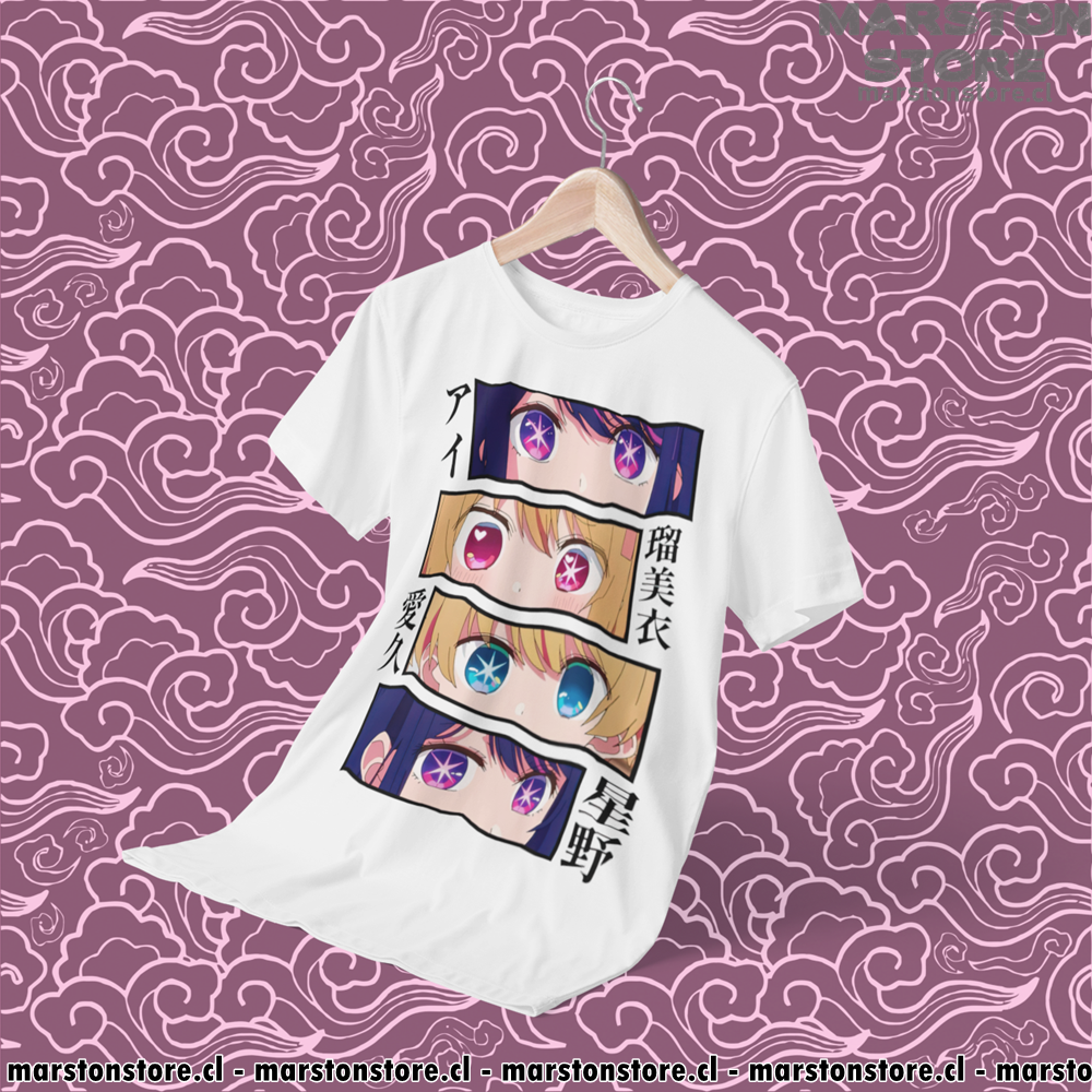 Polera blanca de Oshi no Ko