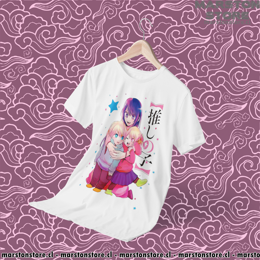 Polera blanca de Oshi no Ko