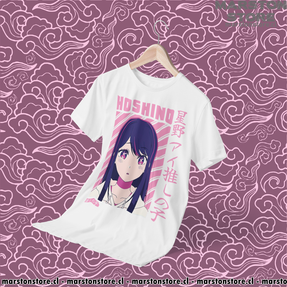 Polera blanca de Oshi no Ko