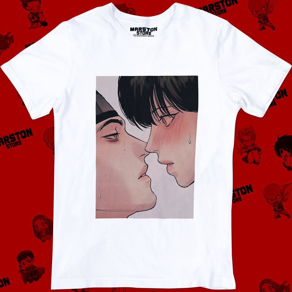 Polera blanca de Pintor Nocturno / Painter of the Night