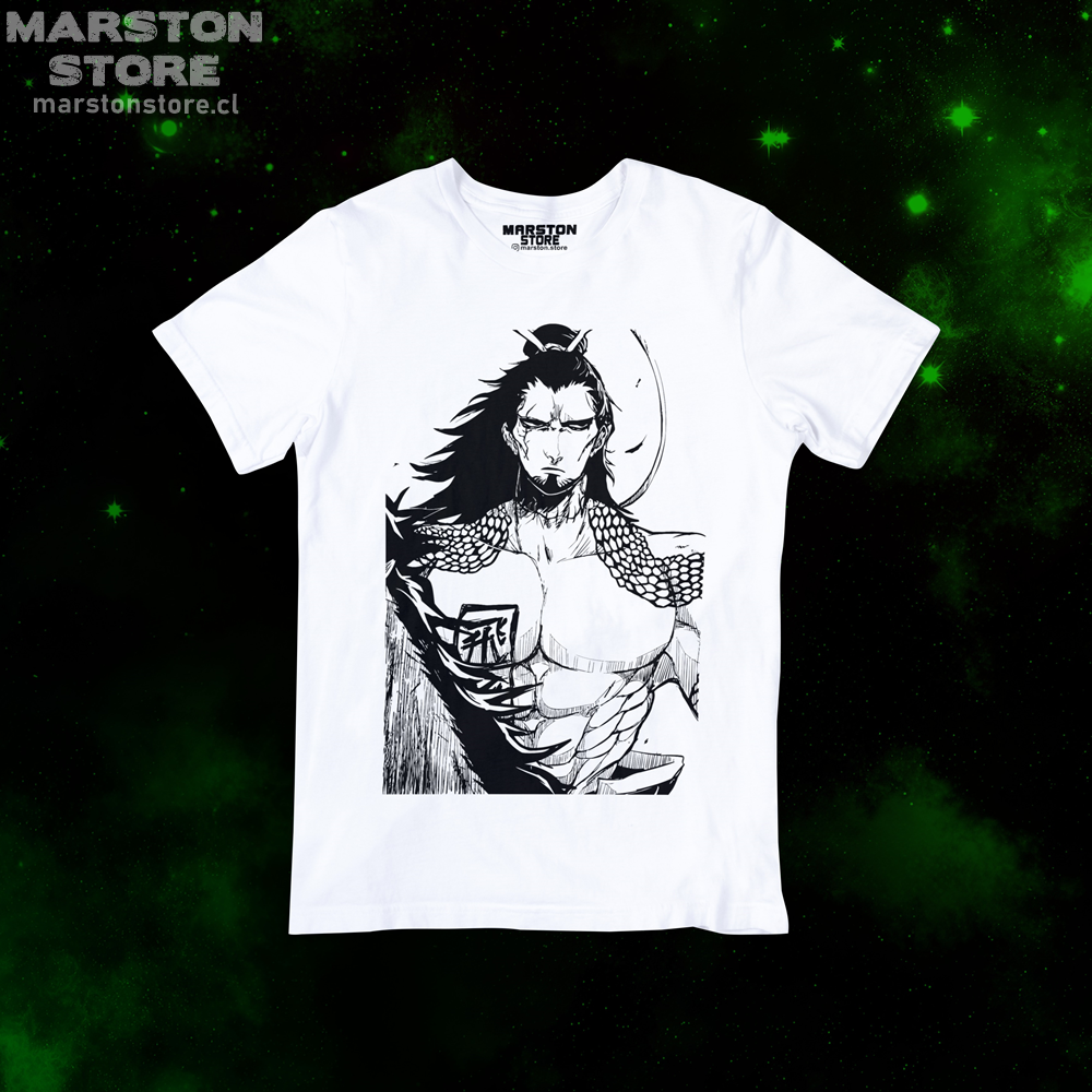 Polera blanca de Record of Ragnarok