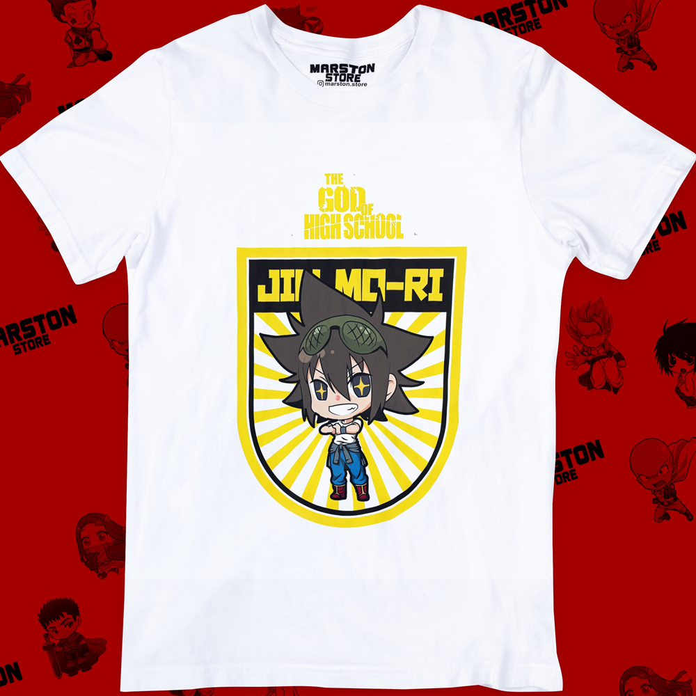 Polera blanca de The God of High School