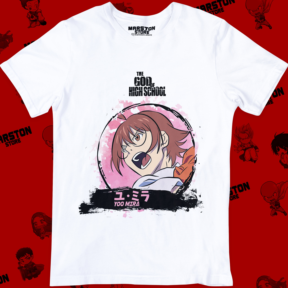 Polera blanca de The God of High School
