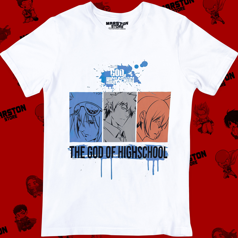 Polera blanca de The God of High School