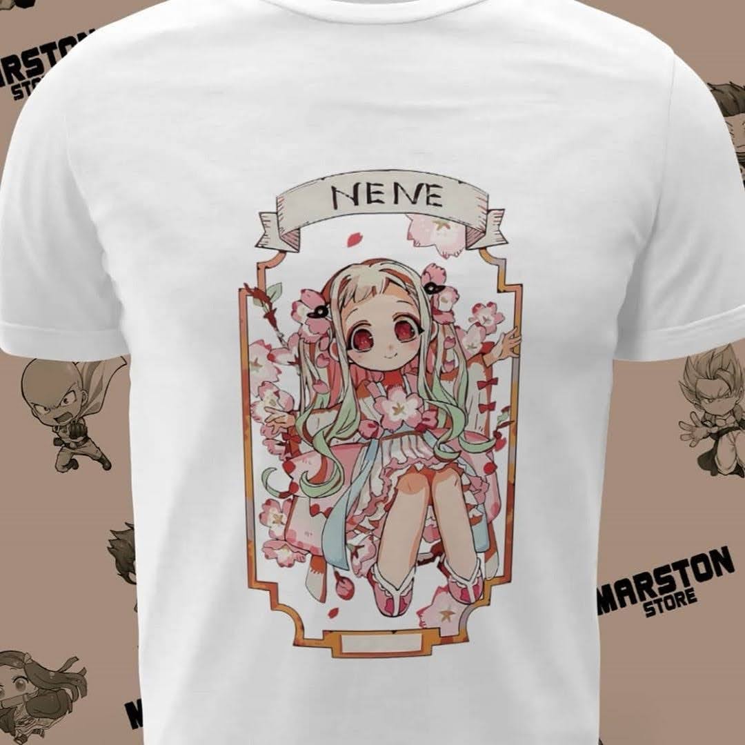 Polera blanca de Toilet-Bound Hanako-kun