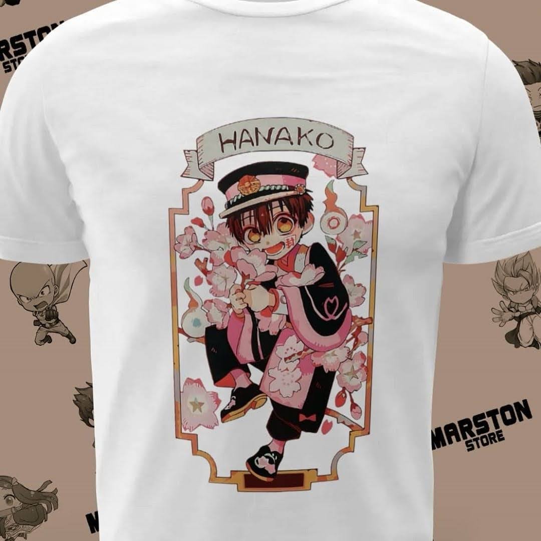 Polera blanca de Toilet-Bound Hanako-kun