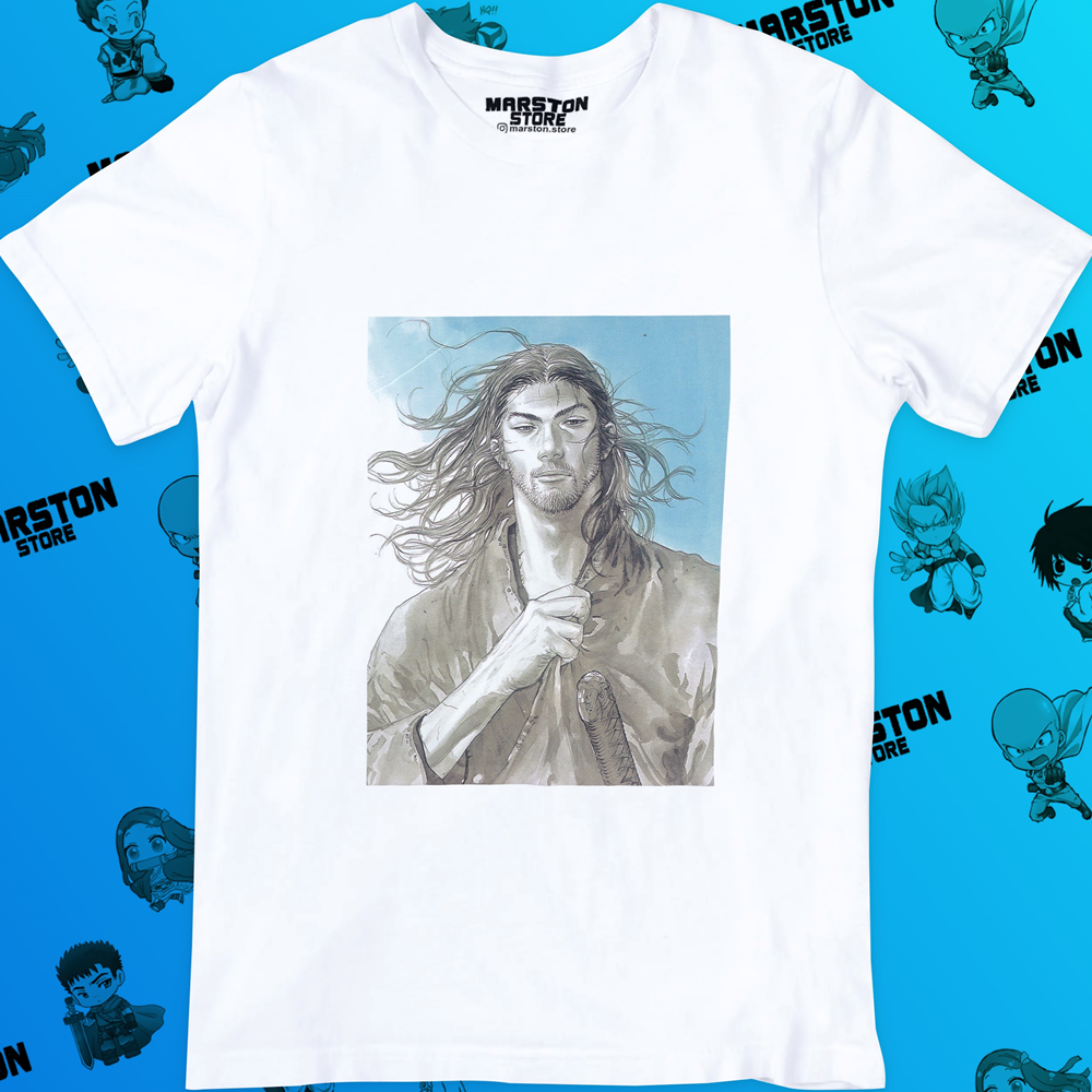 Polera blanca de Vagabond