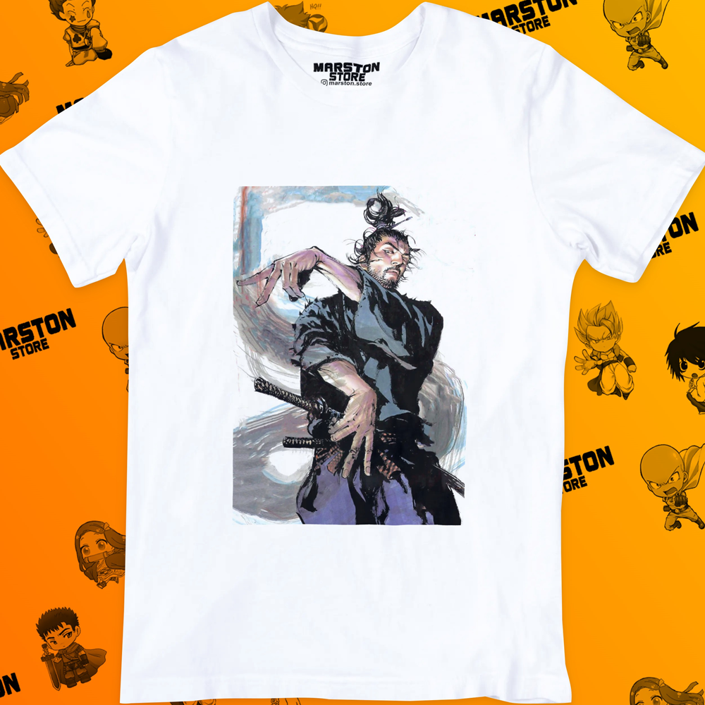 Polera blanca de Vagabond
