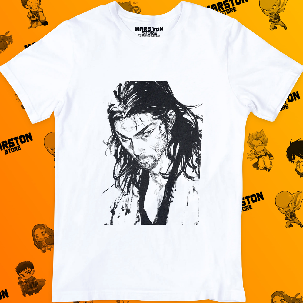Polera blanca de Vagabond