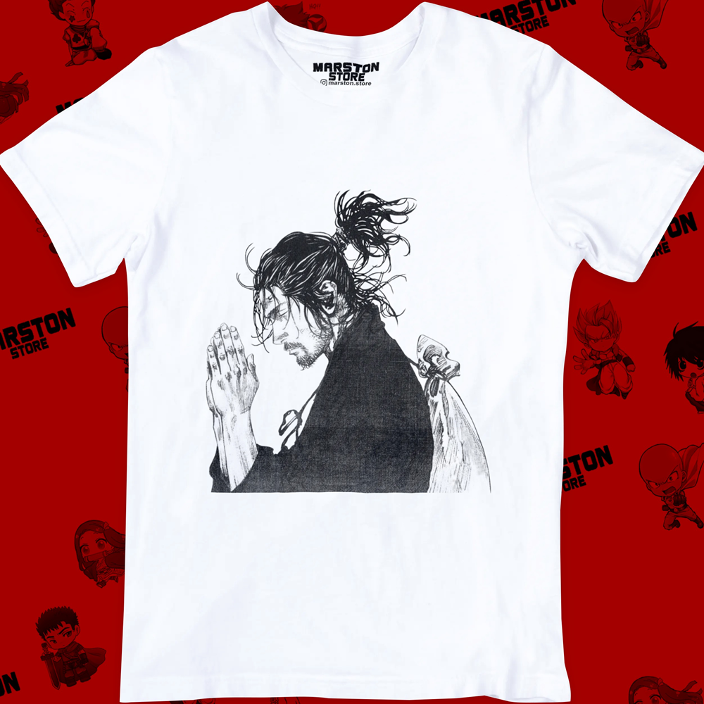 Polera blanca de Vagabond