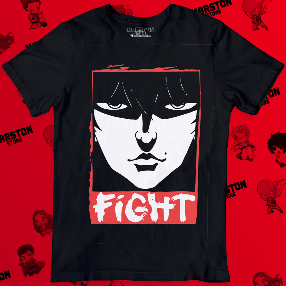 Polera negra de Baki