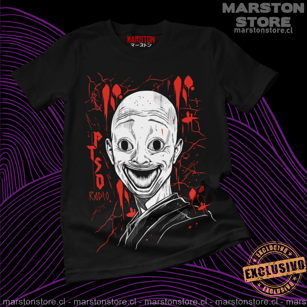 Polera negra de Kouishou Radio (PTSD Radio)