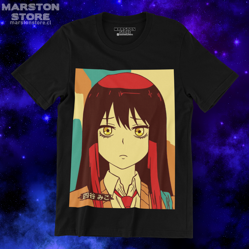 Polera negra de Mieruko-chan
