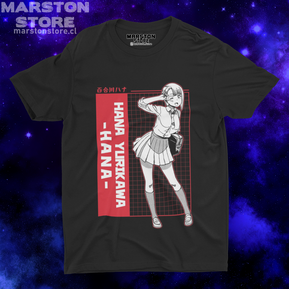Polera negra de Mieruko-chan