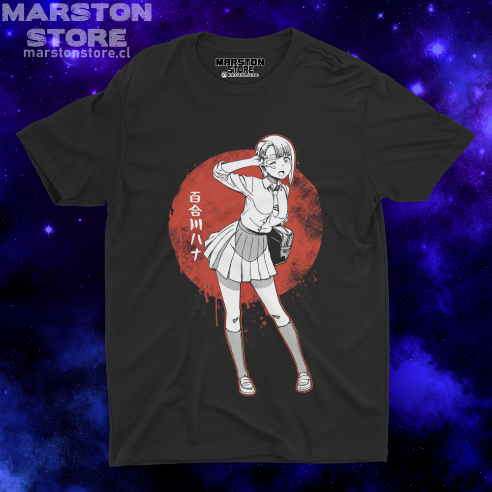 Polera negra de Mieruko-chan