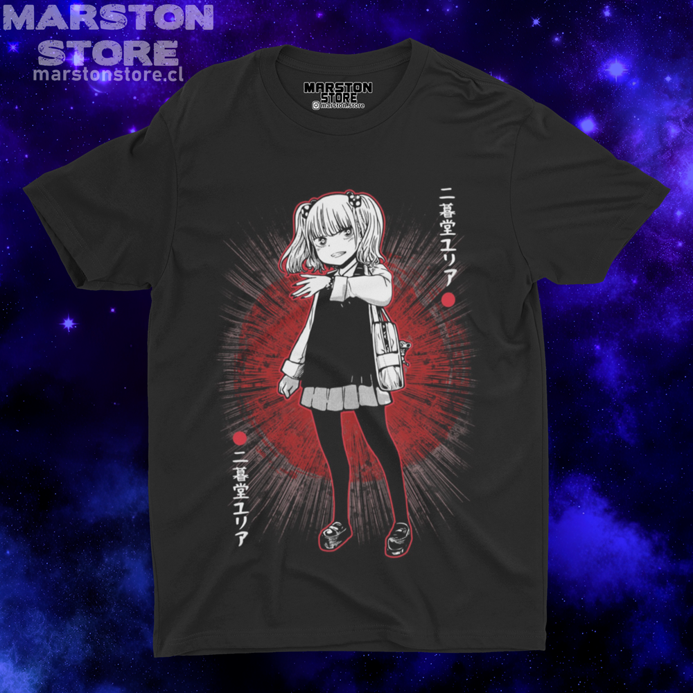 Polera negra de Mieruko-chan