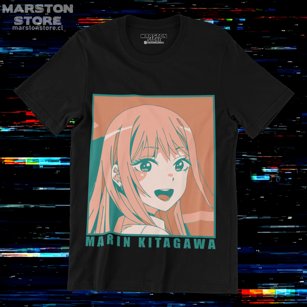 Polera negra de My Dress-Up Darling / Sono Bisque Doll con Marin Kitagawa