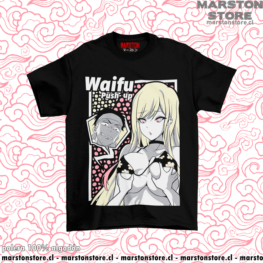 Polera negra de My Dress-Up Darling / Sono Bisque Doll con Marin Kitagawa