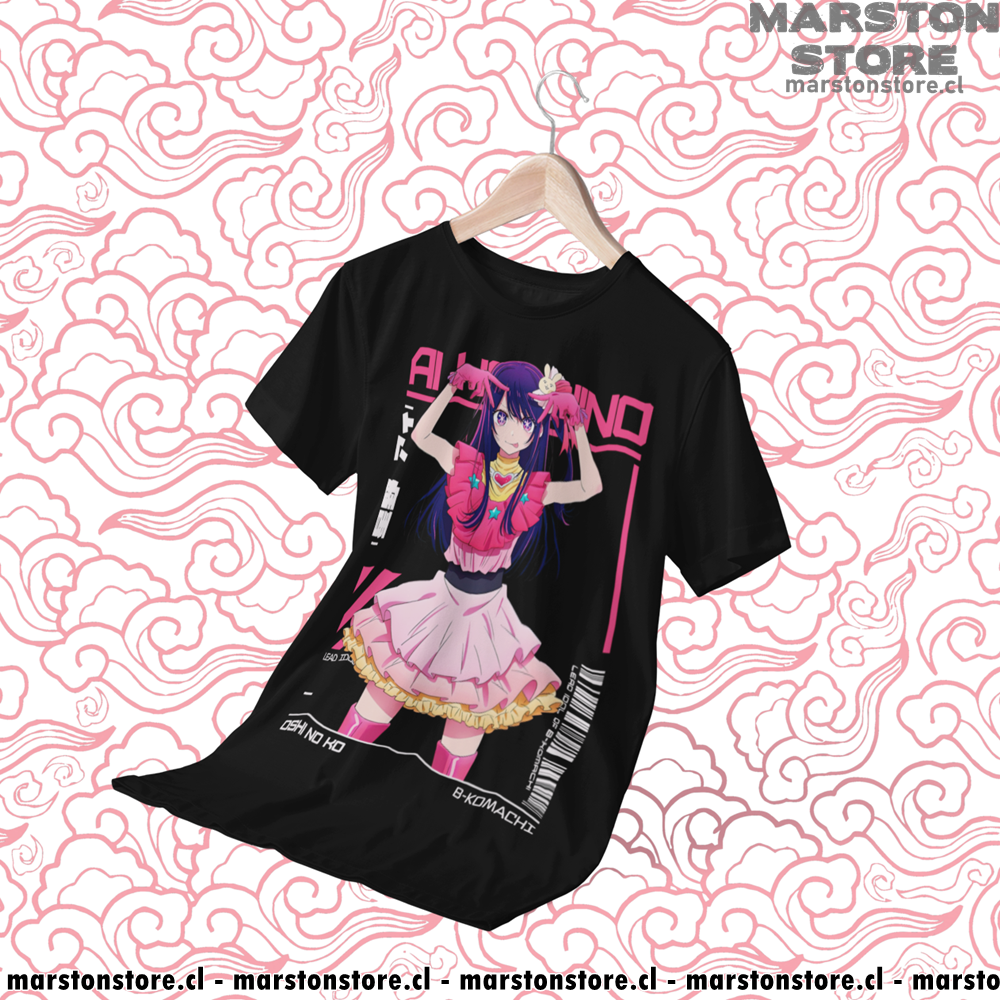 Polera negra de Oshi no Ko