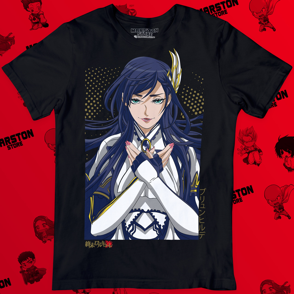 Polera negra de Record of Ragnarok