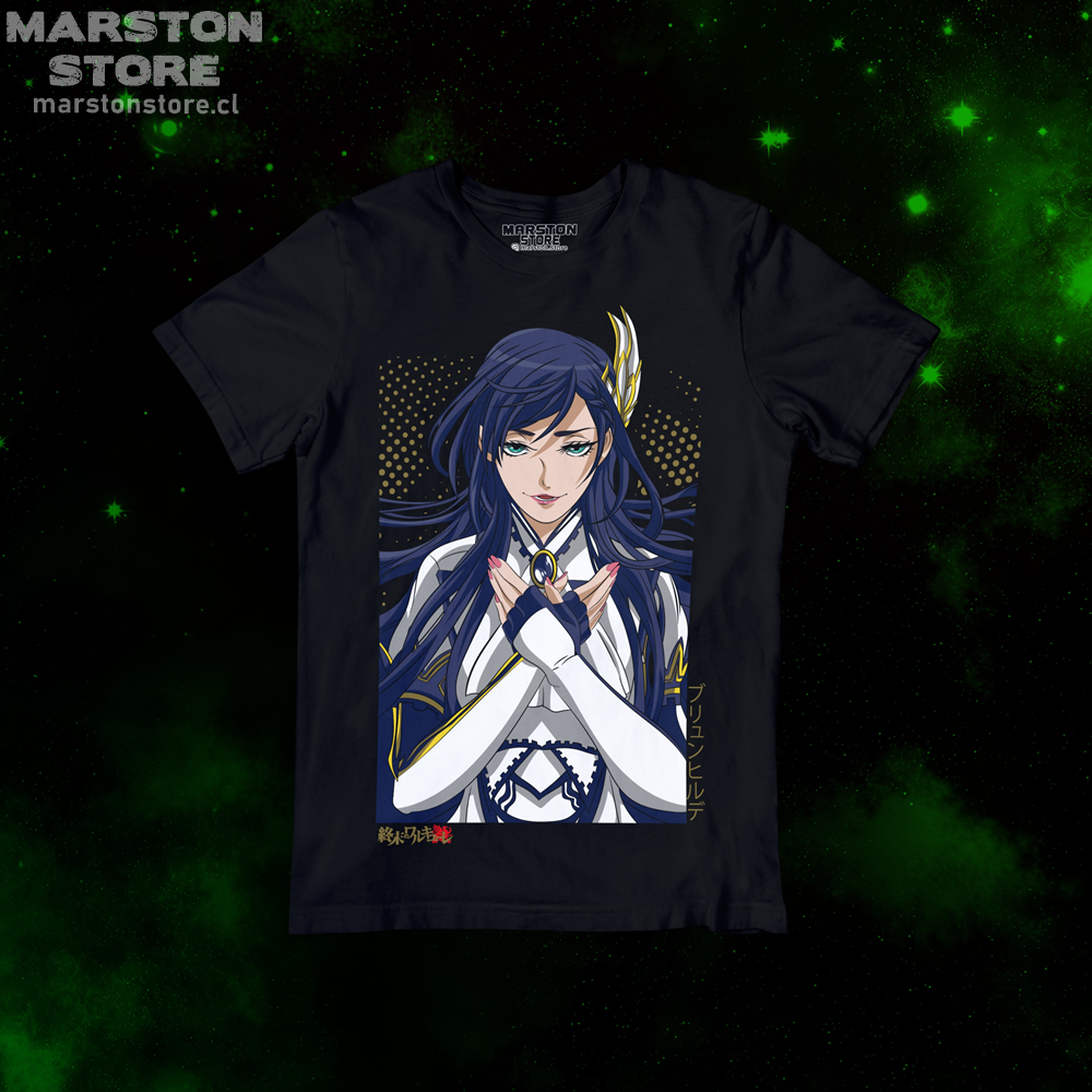 Polera negra de Record of Ragnarok