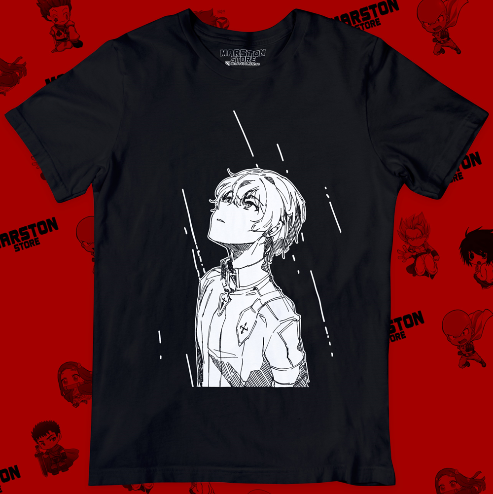 Polera negra de Sword Art Online (SAO)