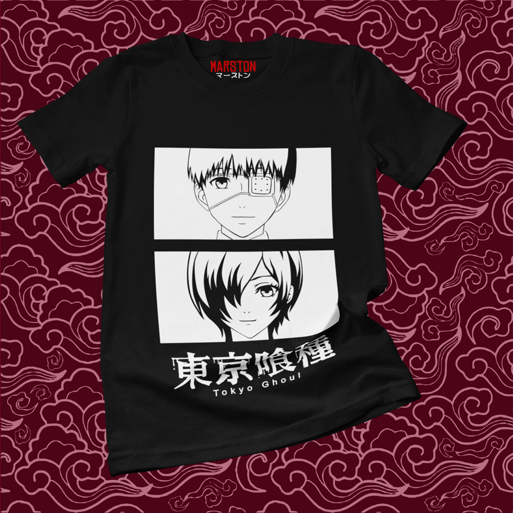 Polera negra de Tokyo Ghoul