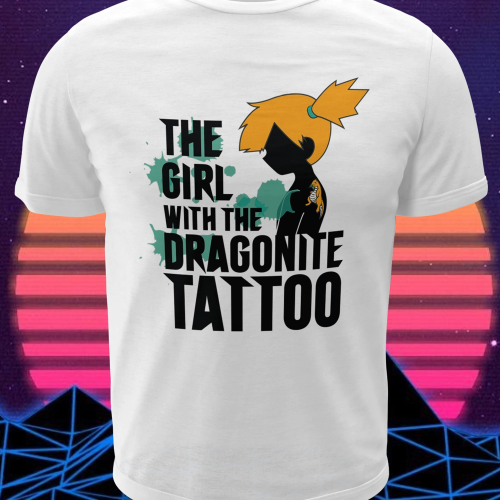 Polera blanca de Pokémon con diseño de Misty