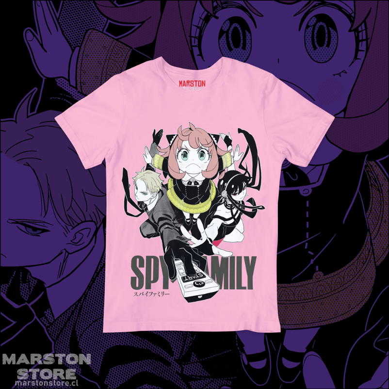 Polera de Spy x Family
