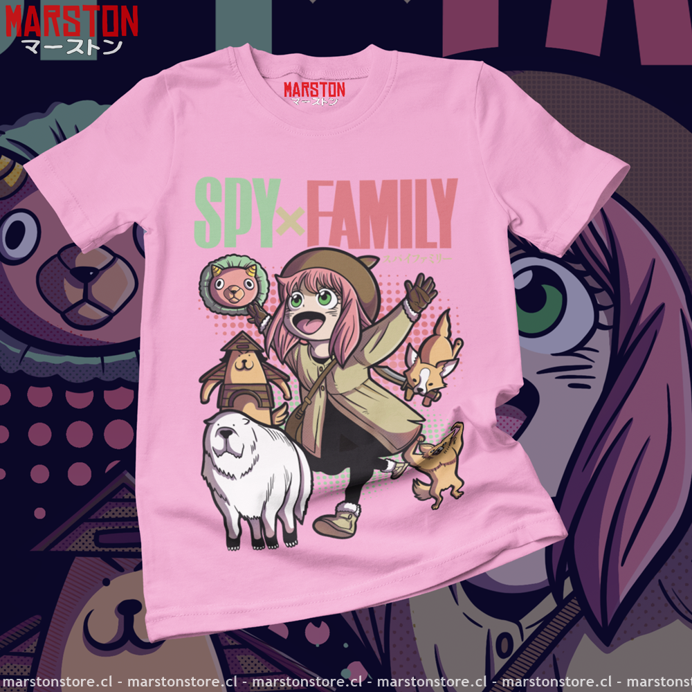 Polera de Spy x Family