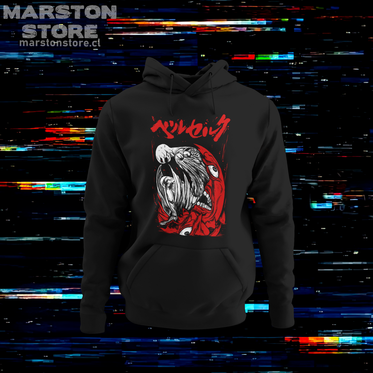 Polerón de Berserk con diseño de Griffith