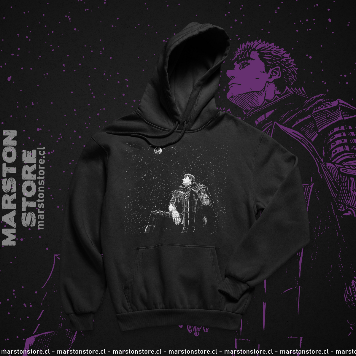 Polerón de Berserk con diseño de Guts