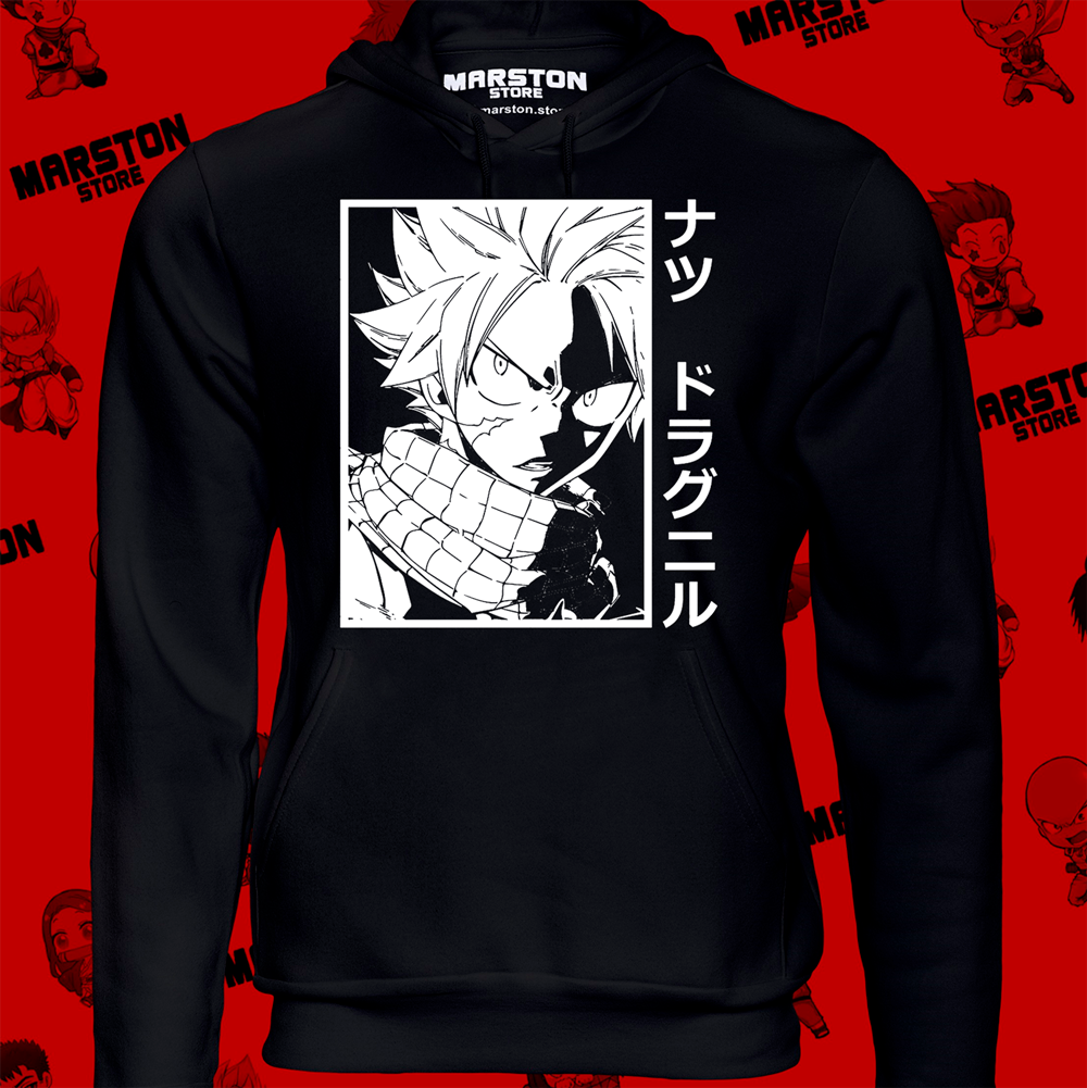 Polerón de Fairy Tail con Natsu Dragneel