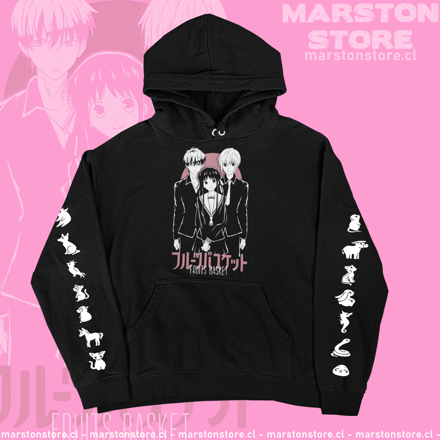 Polerón de Fruits Basket