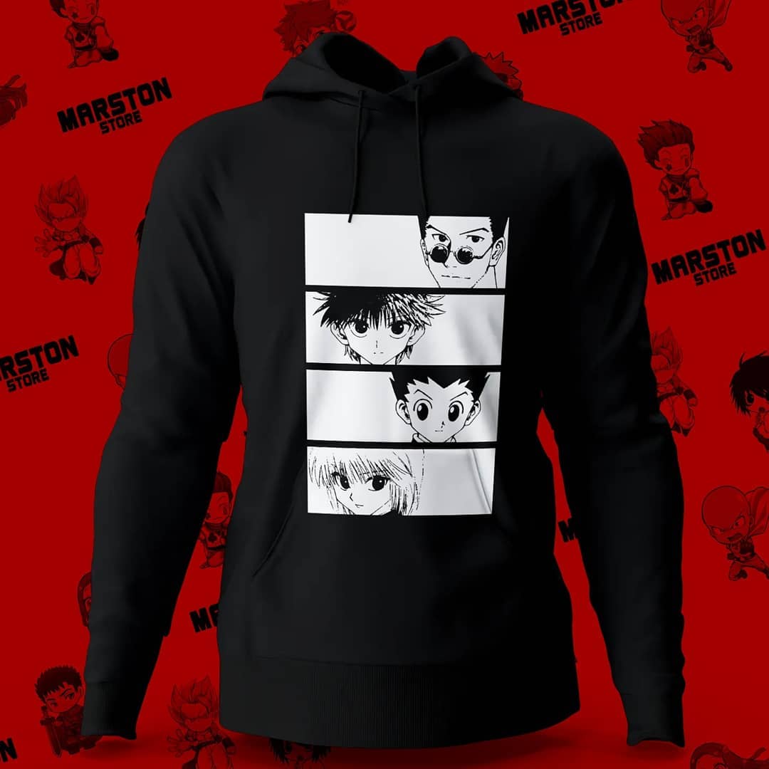 Polerón con diseño de Hunter x Hunter