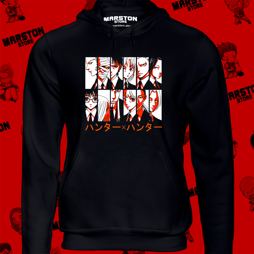 Polerón con diseño de Hunter x Hunter