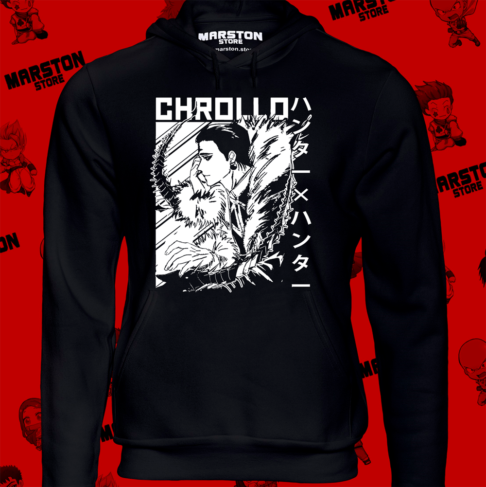 Polerón Hunter x Hunter con diseño de Chrollo Lucilfer