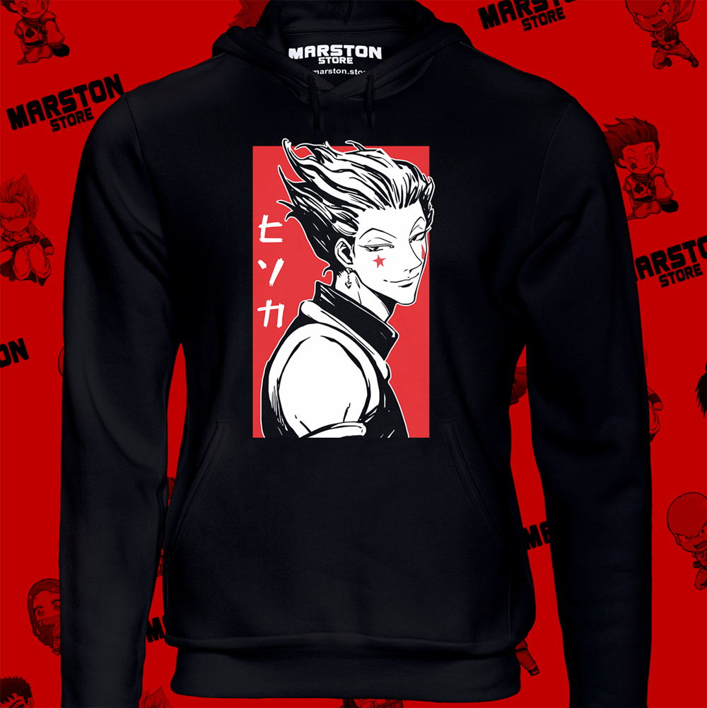 Polerón Hunter x Hunter con diseño de Hisoka Morow