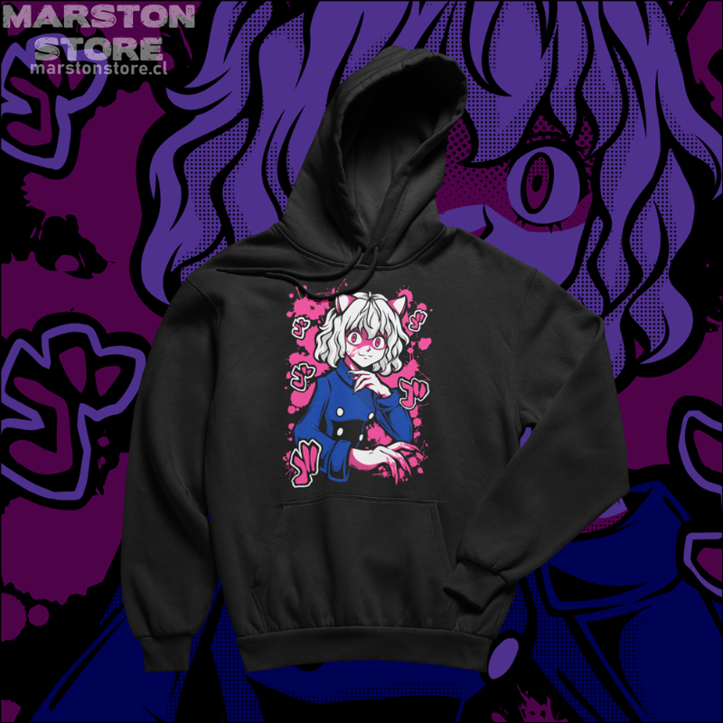 Polerón Hunter x Hunter con diseño de Neferpitou