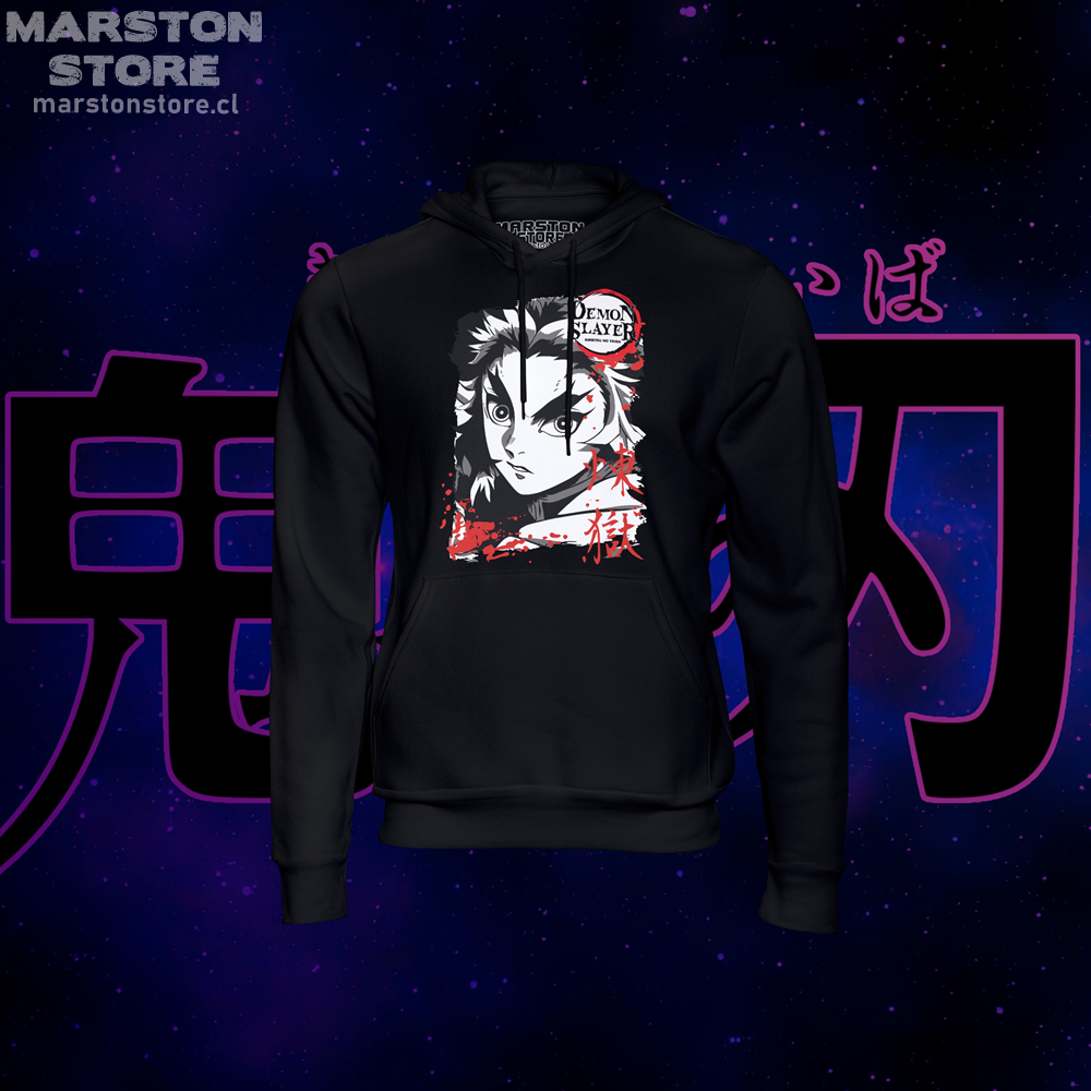 Polerón con diseño de Kimetsu no Yaiba Demon Slayer